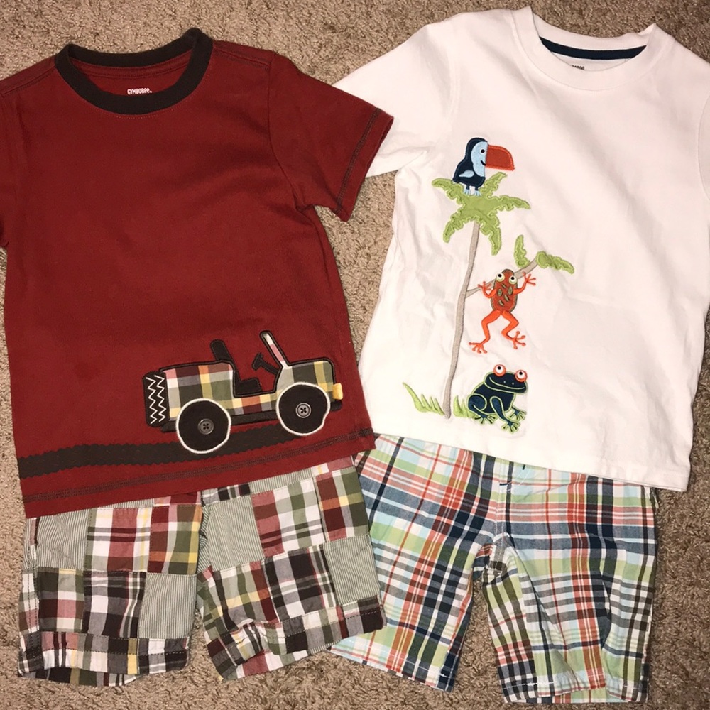 Gymboree Boys Short Sets